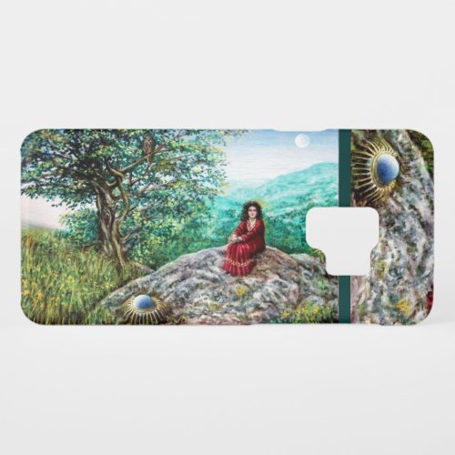MAGIC TREE  Dawn In the Wood and Lady in Red Case_Mate Samsung Galaxy S9 Case