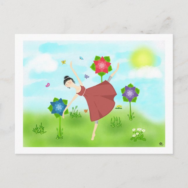 Magic Tree_Do Dance Postcard (Front)