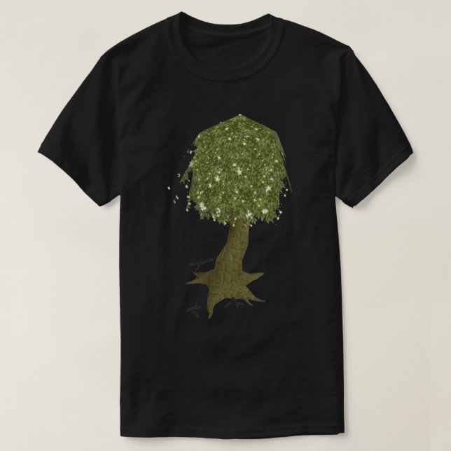 Magic Tree Runescape   T-Shirt (Design Front)