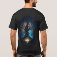 Wise Mystical Tree Funny Meme Shirt 