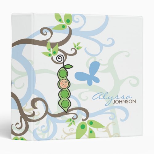 Magic Trees Baby Pea in Pod Boy Pregnancy Binder