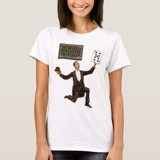 Magic Trick - 9S - Ladies Fitted T-Shirt