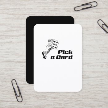 Magic Trick Pick A Card Slight Of Hand by MajorStore at Zazzle