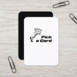 Magic Trick Pick A Card Slight Of Hand at Zazzle