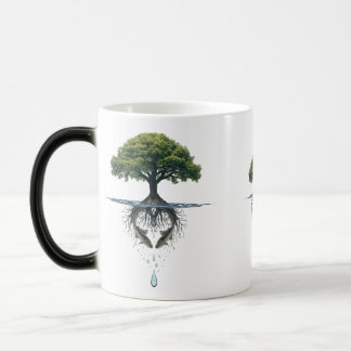 Magic Unconditional Love Color Morphing Mug
