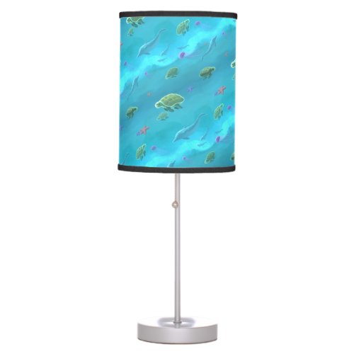 Magic Under the Sea Table Lamp