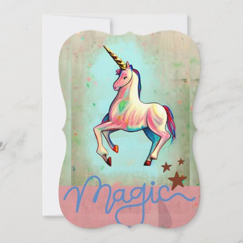 Magic unicorn  