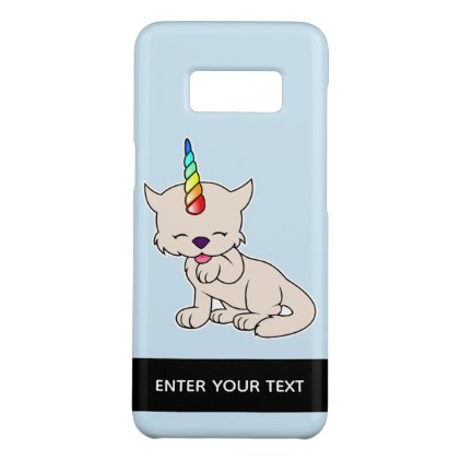Magic Unicorn Cat = Kittycorn Case-Mate Samsung Galaxy S8 Case