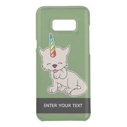Magic Unicorn Cat = Kittycorn Uncommon Samsung Galaxy S8+ Case