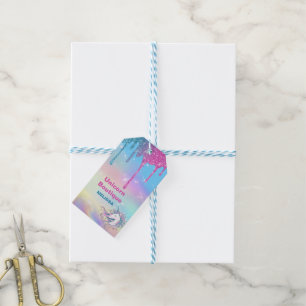 Magic unicorn  gift tags