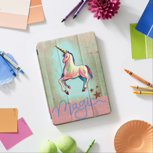 Magic unicorn    iPad air cover