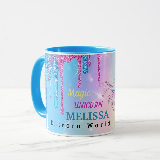  Magic Unicorn mug (Front Left)