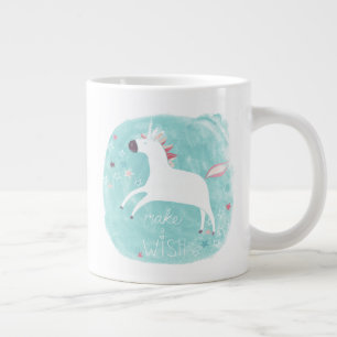 Magic Unicorn Squad - Make a Wish Giant Coffee Mug