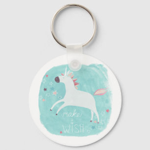 Magic Unicorn Squad - Make a Wish Keychain