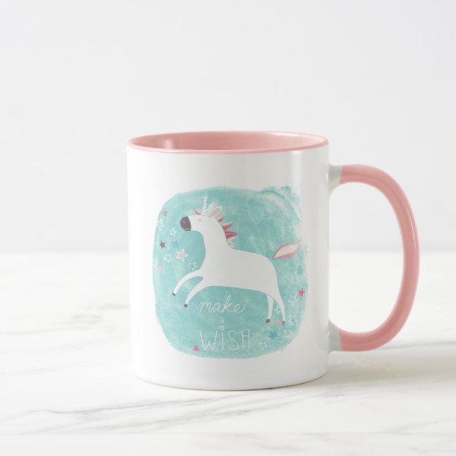Magic Unicorn Squad - Make a Wish Mug (Right)
