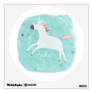Magic Unicorn Squad - Make a Wish Wall Decal