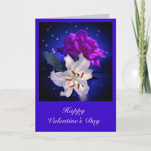 Magic Valentine's Card (Front)