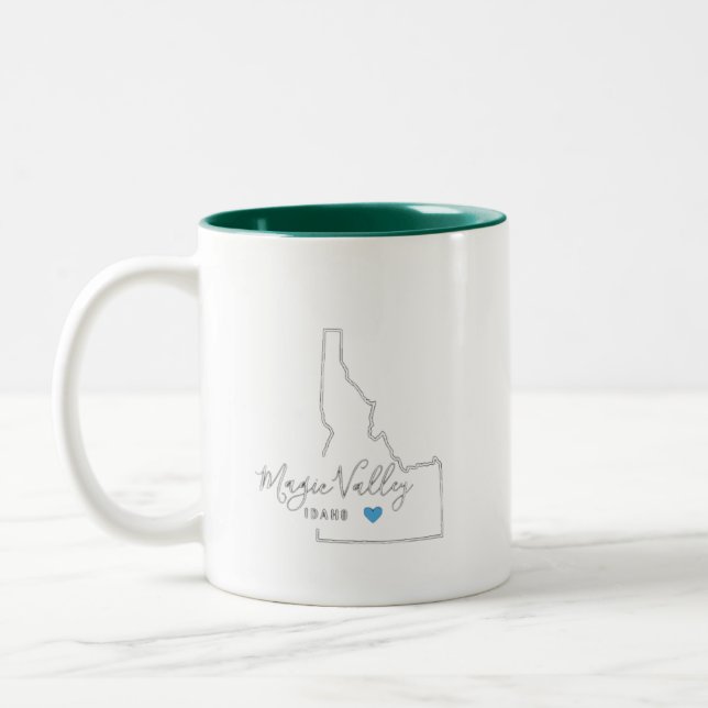 Magic Valley Idaho Coffee Mug (Left)