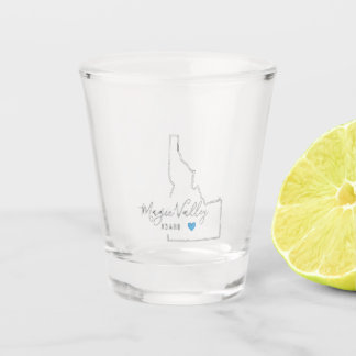 Magic Valley Idaho Shot Glass