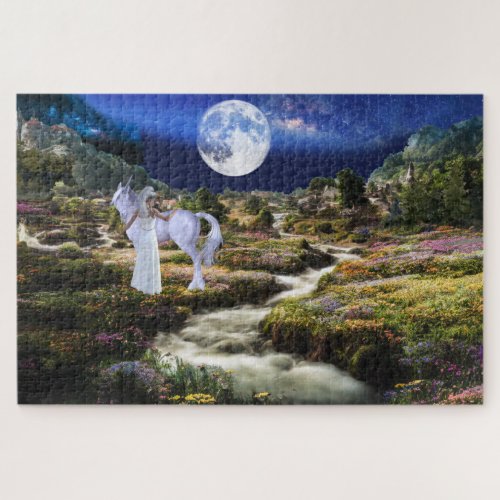 Magic Valley Jigsaw Puzzle