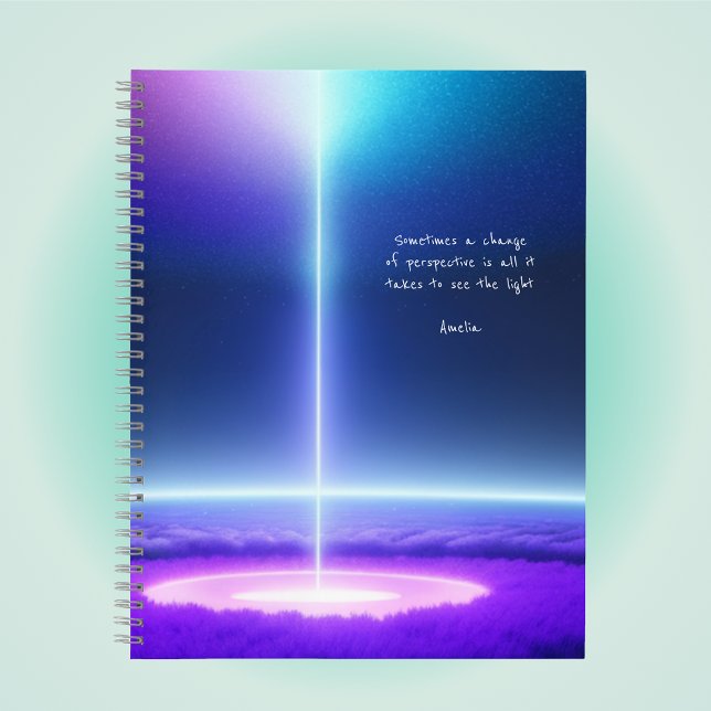 Magic Vibrant Manifestation Quote Notebook (Creator Uploaded)