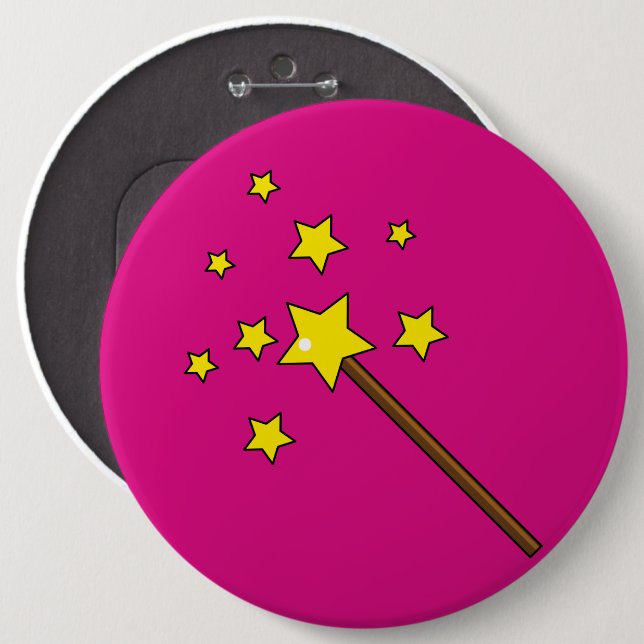 Magic Wand Button (Front & Back)