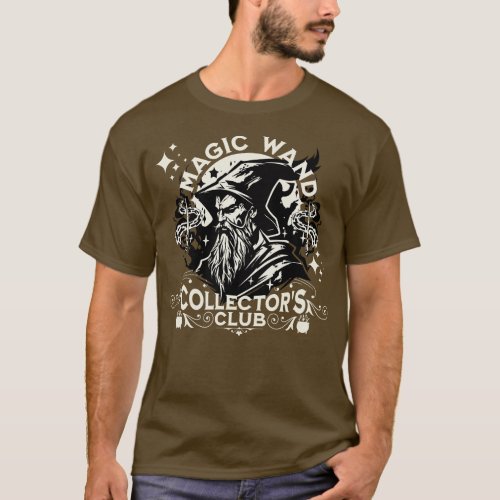 Magic Wand Collectors Club Wizardry Magical Sorcer T_Shirt