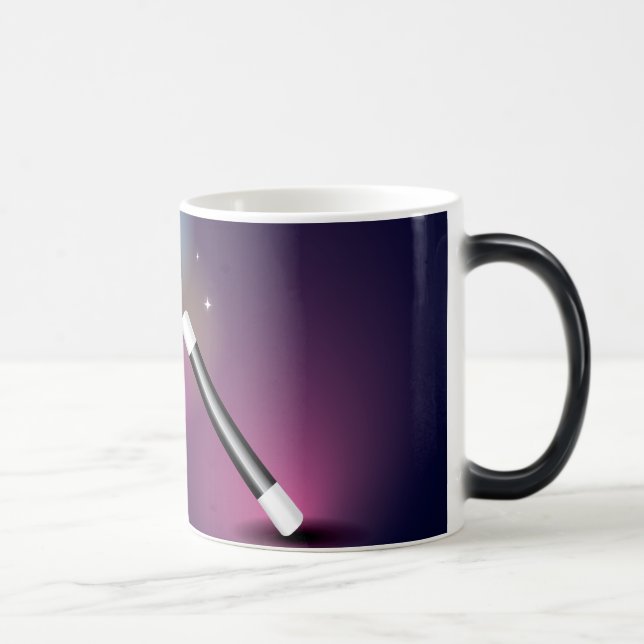Magic Wand Color Morph Mug (Right)