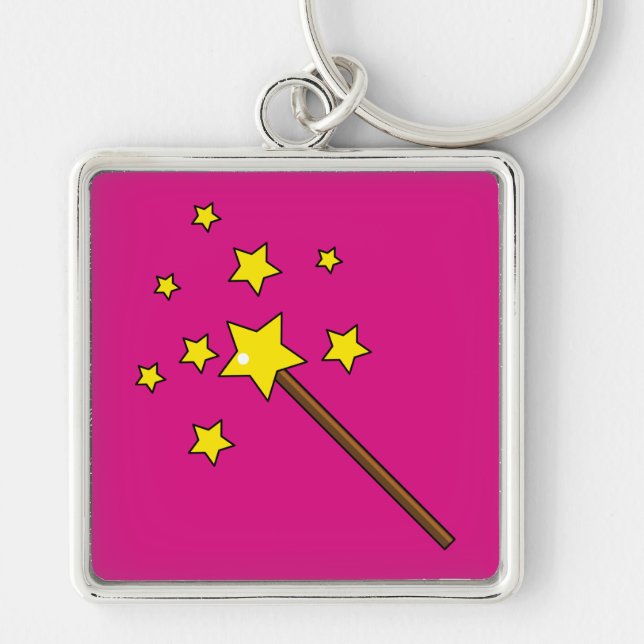 Magic Wand Keychain (Front)