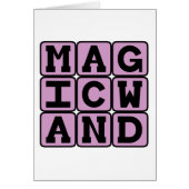 Magic Wand, Magician's Baton (Front)