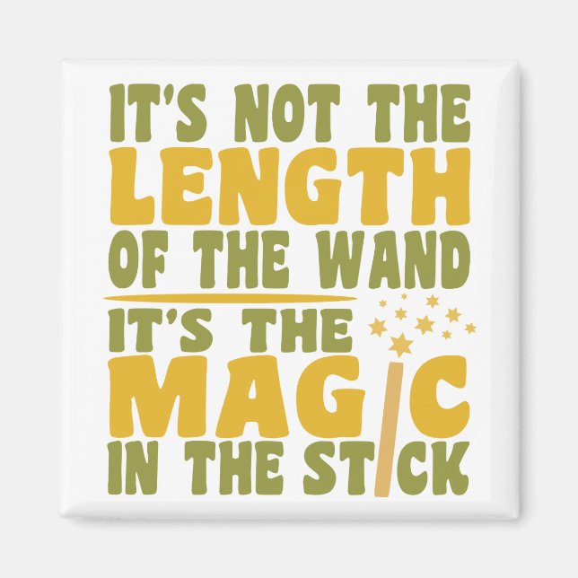 MAGIC WAND magnet (Front)