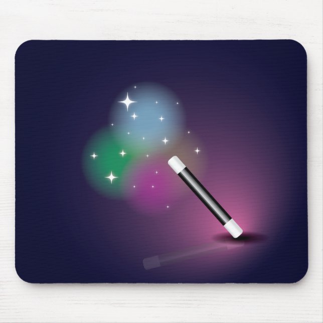 Magic Wand Mouse Pad (Front)