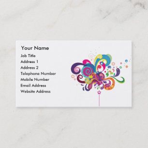 Magic Wand of Color Business Card