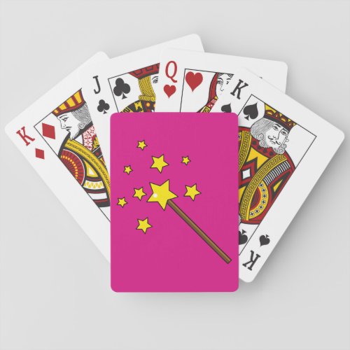 Magic Wand Poker Cards