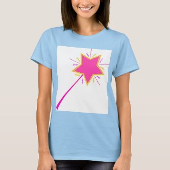 Magic Wand T-shirt by totallypainted at Zazzle