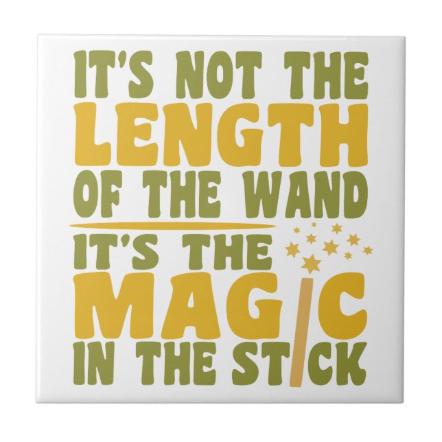 MAGIC WAND tile (Front)