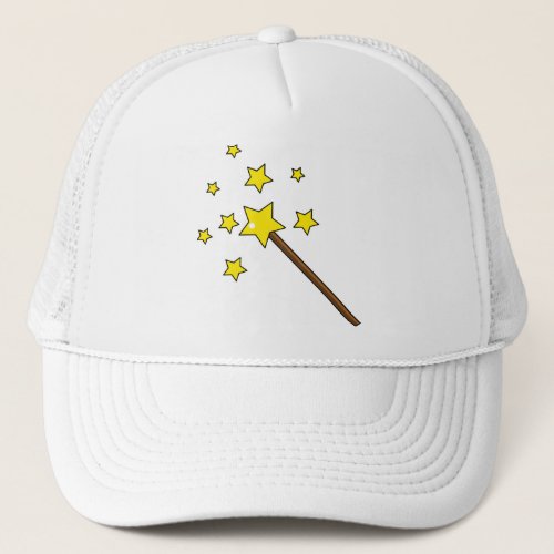 Magic Wand Trucker Hat