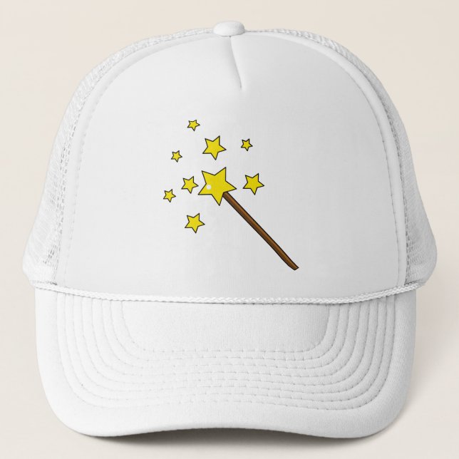 Magic Wand Trucker Hat (Front)