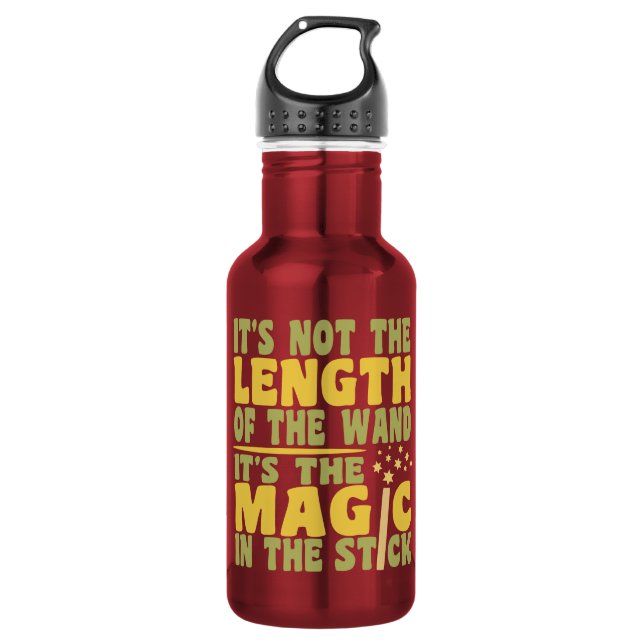 MAGIC WAND WATER BOTTLE (Front)