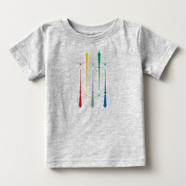 Magic Wands Baby T-Shirt (Front)