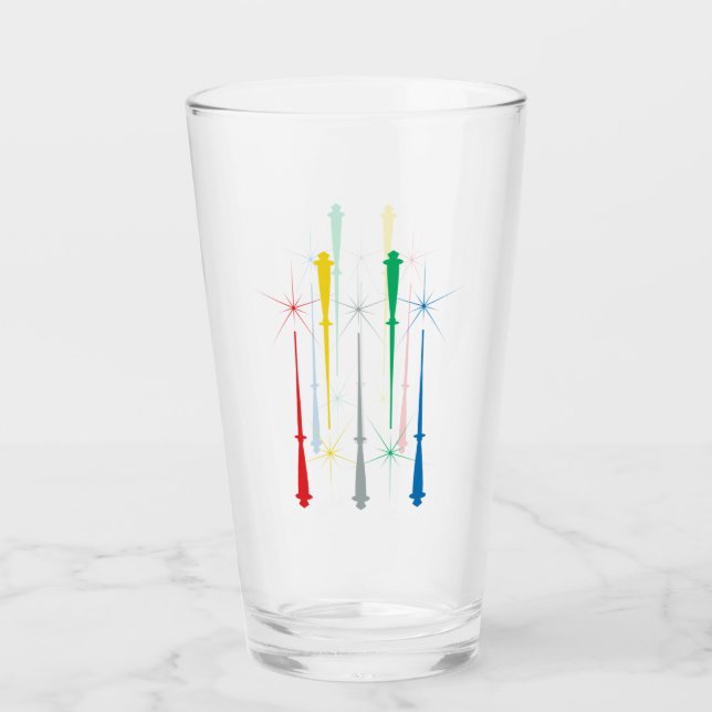 Magic Wands Glass (Front)