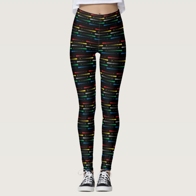 Magic Wands Leggings (Front)