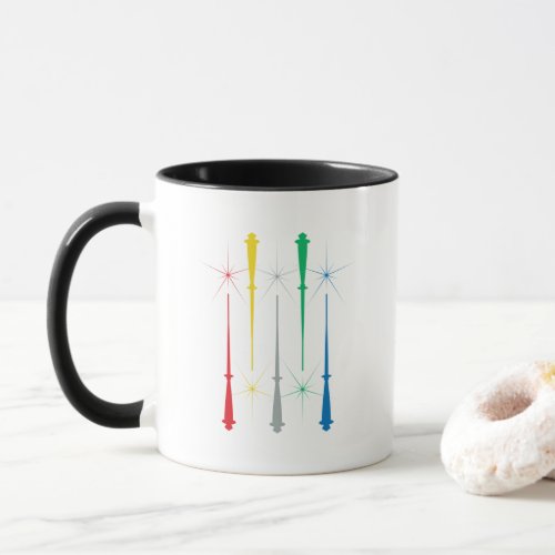 Magic Wands Mug 11oz Black