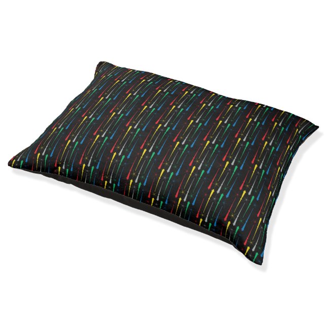 Magic Wands Pet Bed (2 Sizes) (Angled)