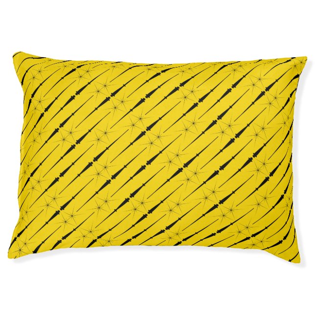 Magic Wands Pet Bed (2 Sizes) (Front)