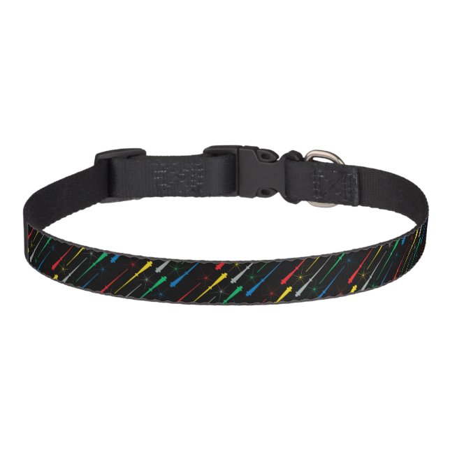 Magic Wands Pet Collar (3 Sizes) (Front)