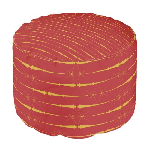 Magic Wands Pouf