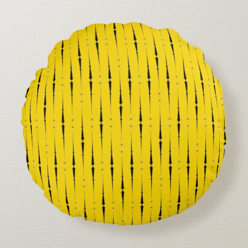 Magic Wands Round Pillow