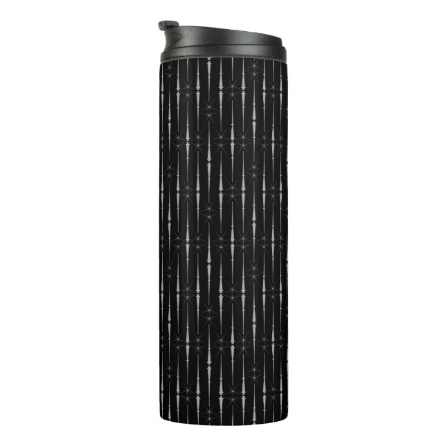 Magic Wands Thermal Travel Tumbler (Rotated Right)