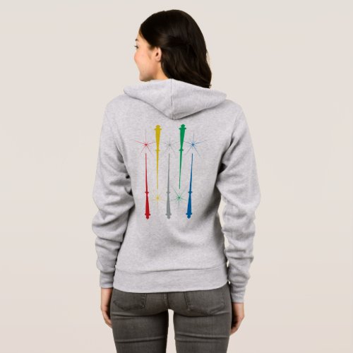 Magic Wands Zip Hoodie